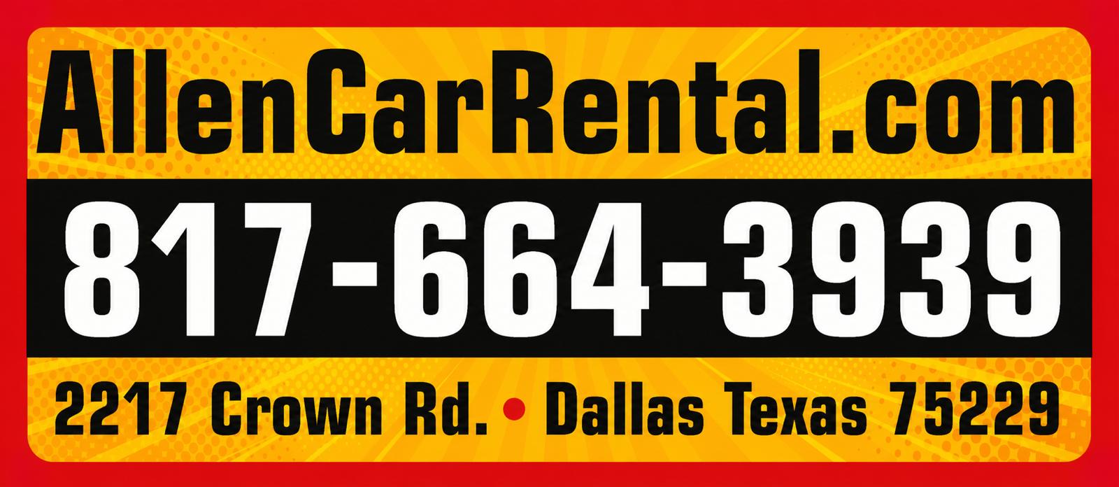 Allen Car Rental